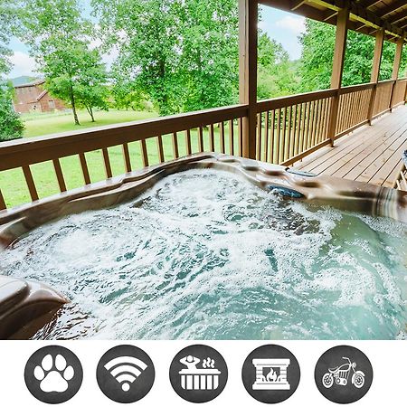 A Dream Come True Cabin Sevierville Extérieur photo