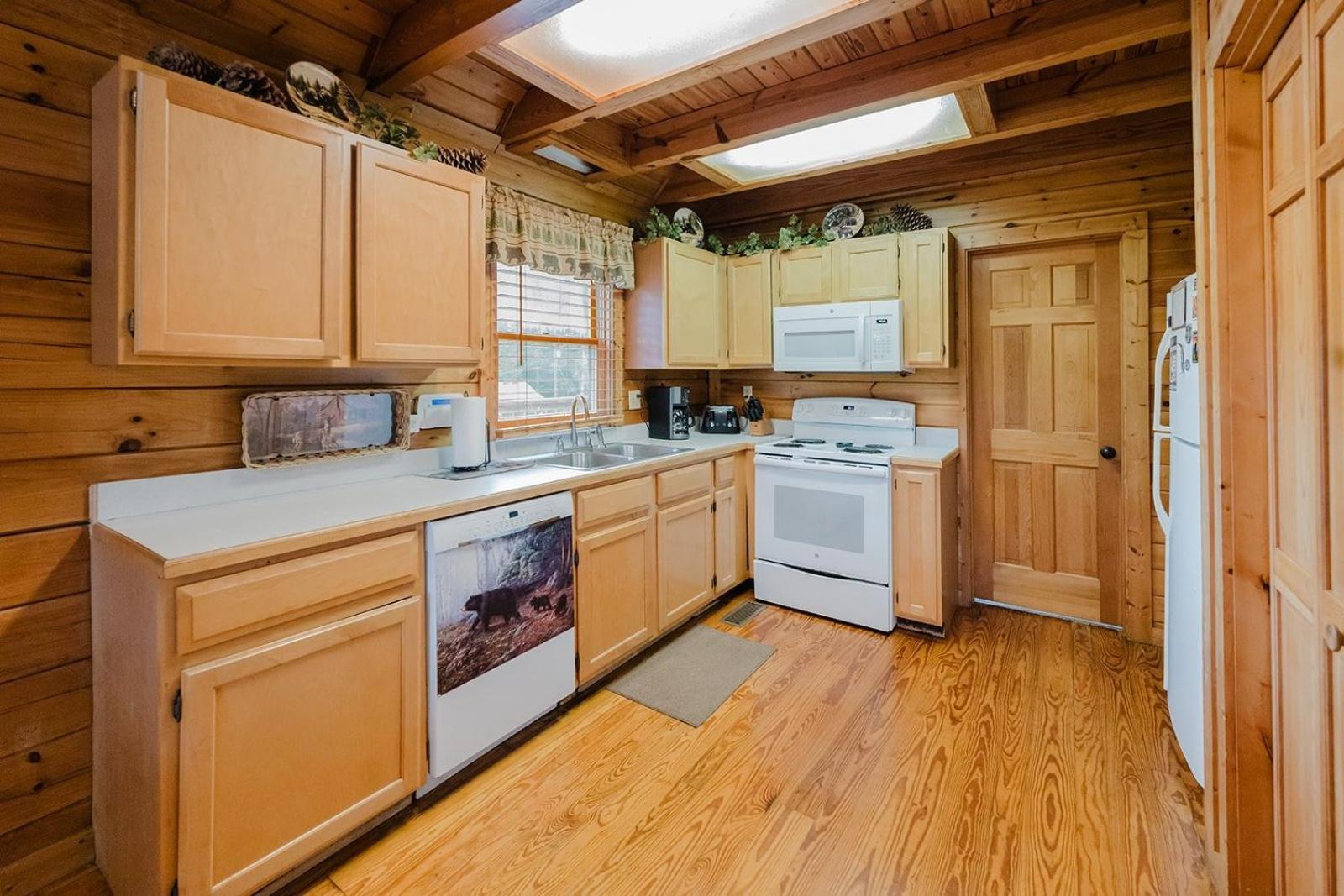 A Dream Come True Cabin Sevierville Extérieur photo