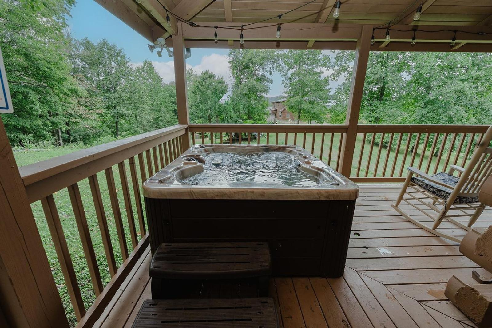 A Dream Come True Cabin Sevierville Extérieur photo