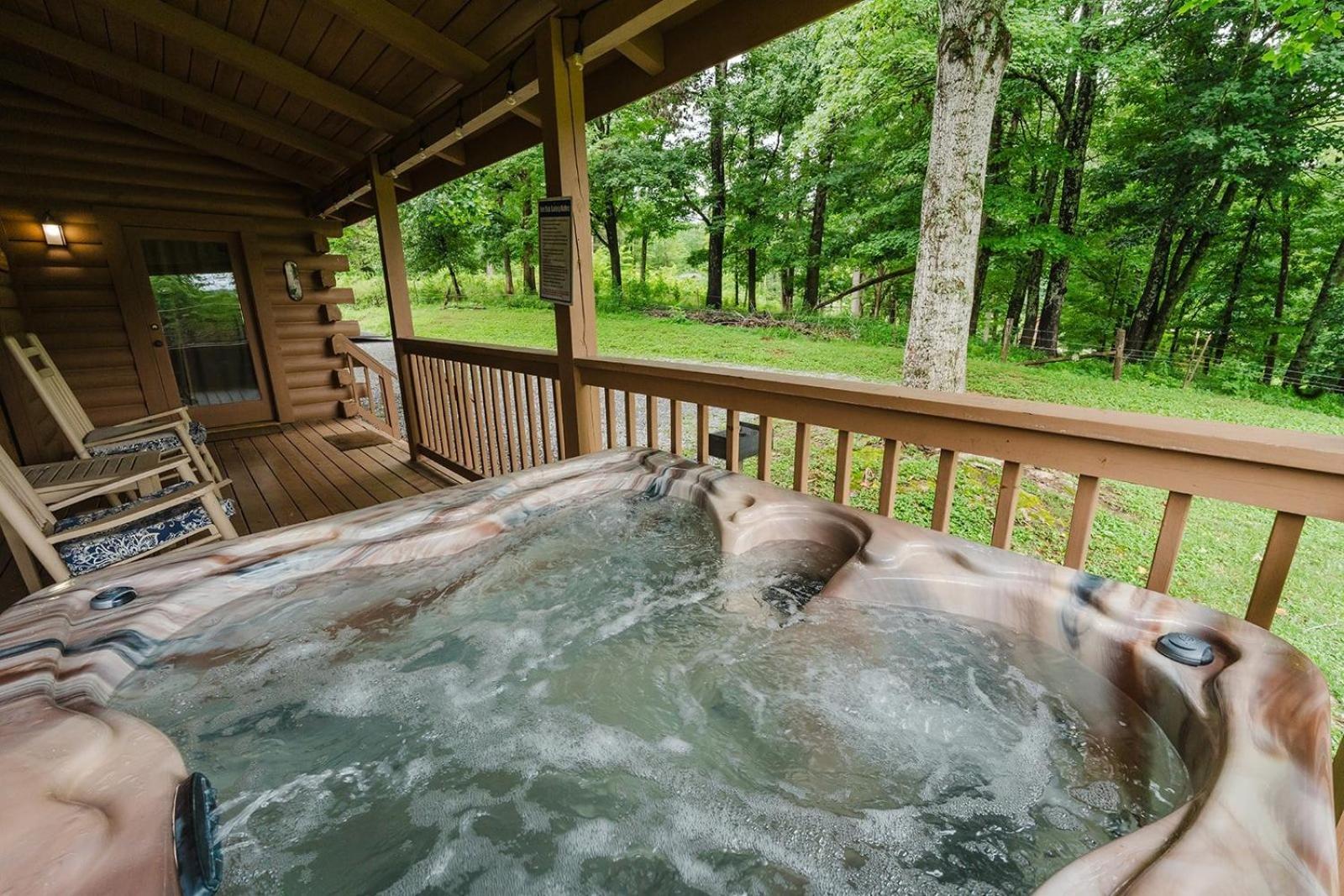 A Dream Come True Cabin Sevierville Extérieur photo