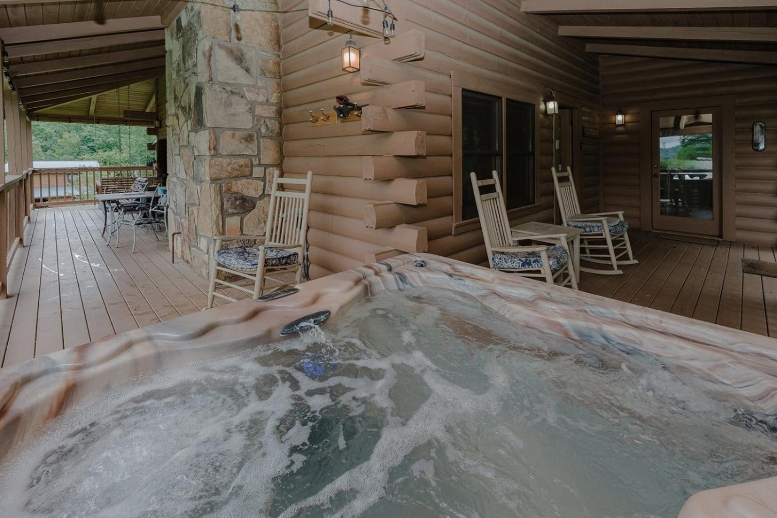 A Dream Come True Cabin Sevierville Extérieur photo