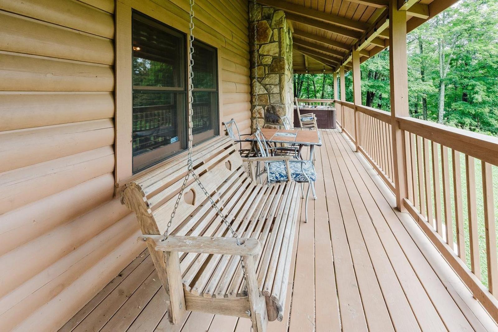 A Dream Come True Cabin Sevierville Extérieur photo