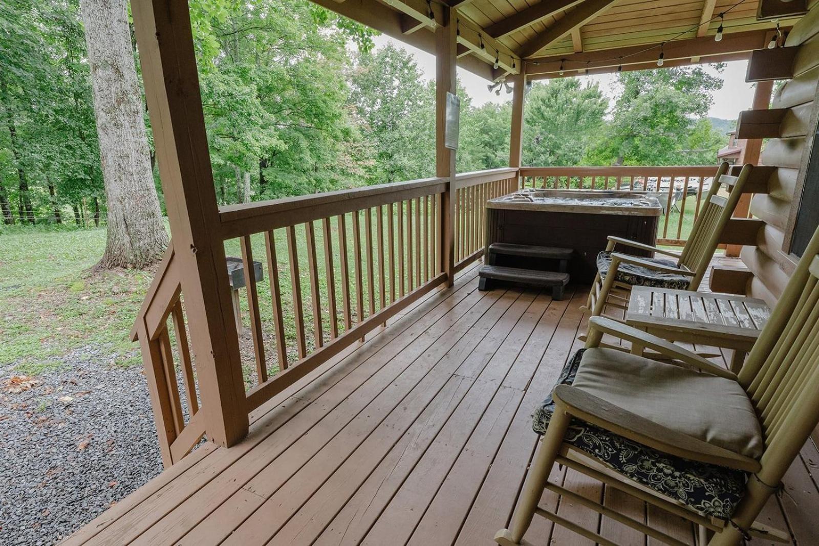 A Dream Come True Cabin Sevierville Extérieur photo