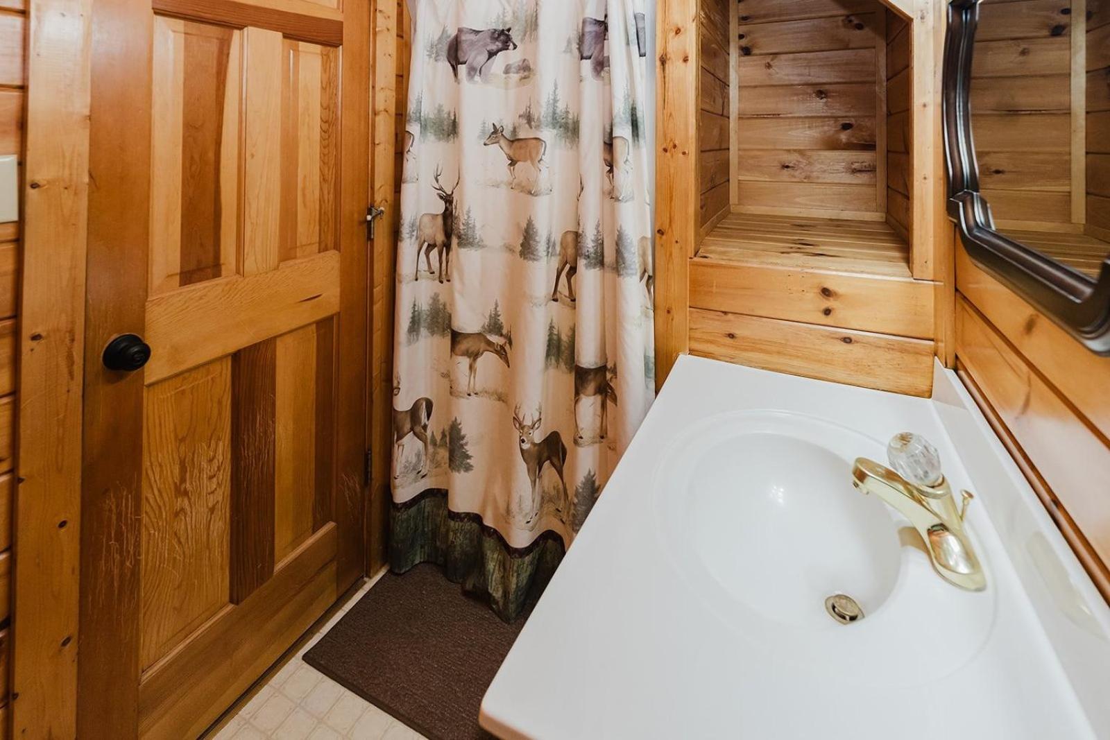A Dream Come True Cabin Sevierville Extérieur photo