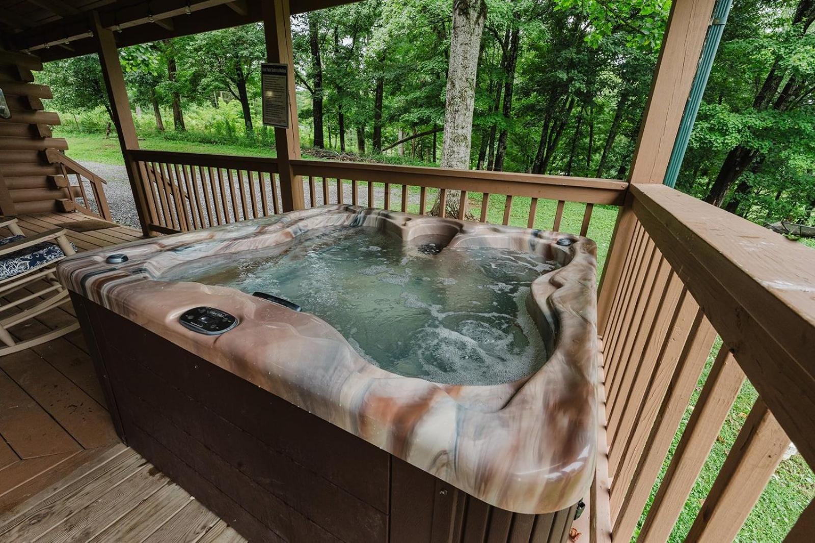A Dream Come True Cabin Sevierville Extérieur photo