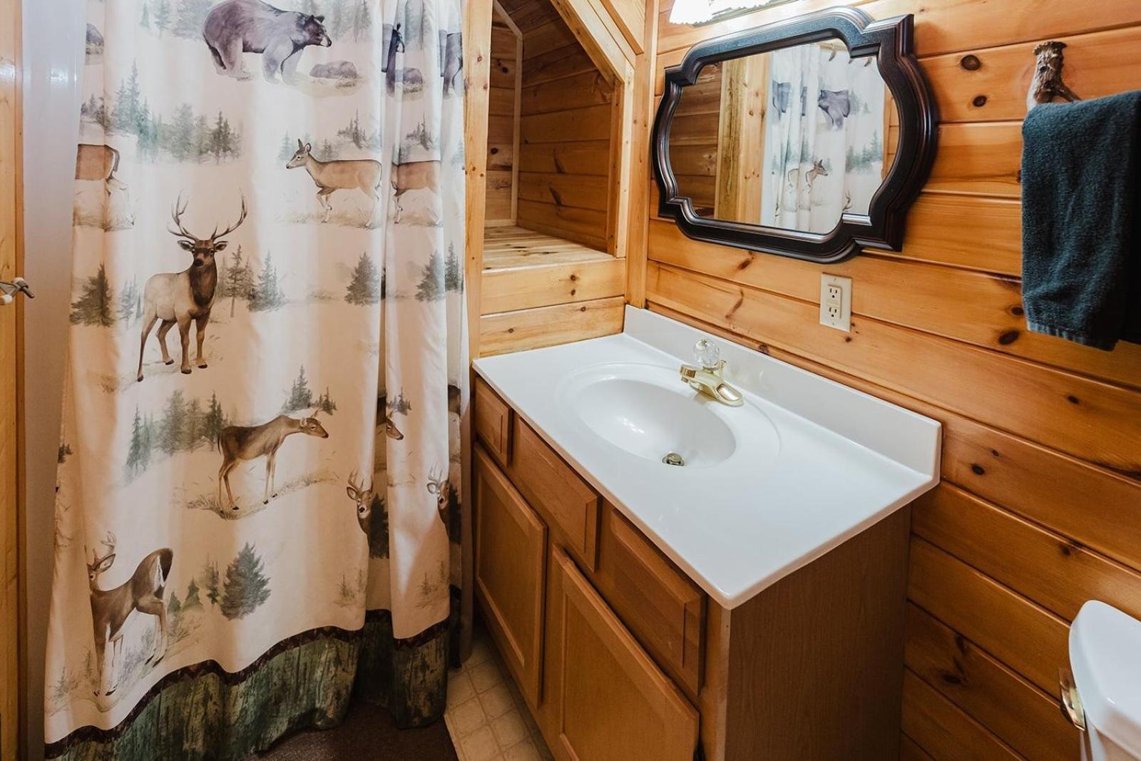 A Dream Come True Cabin Sevierville Extérieur photo