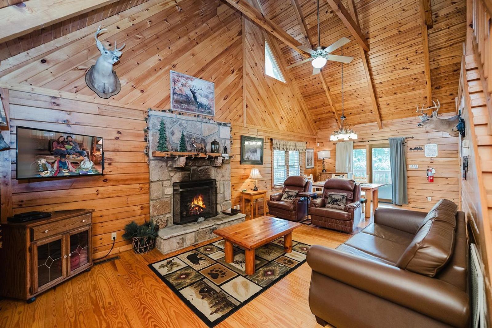 A Dream Come True Cabin Sevierville Extérieur photo