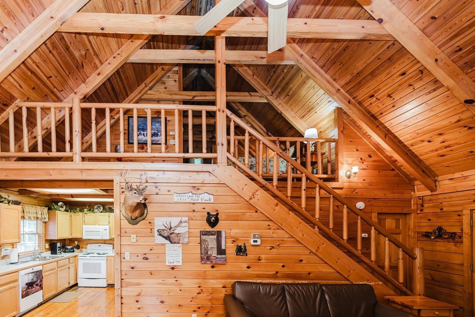 A Dream Come True Cabin Sevierville Extérieur photo
