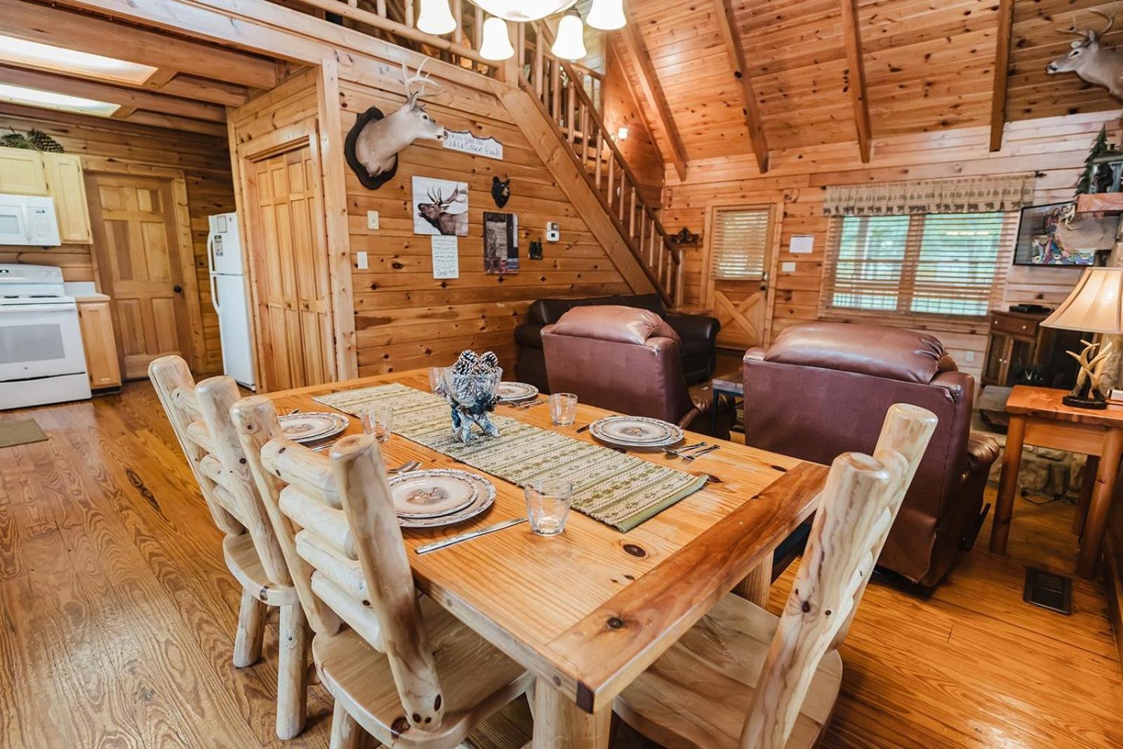 A Dream Come True Cabin Sevierville Extérieur photo