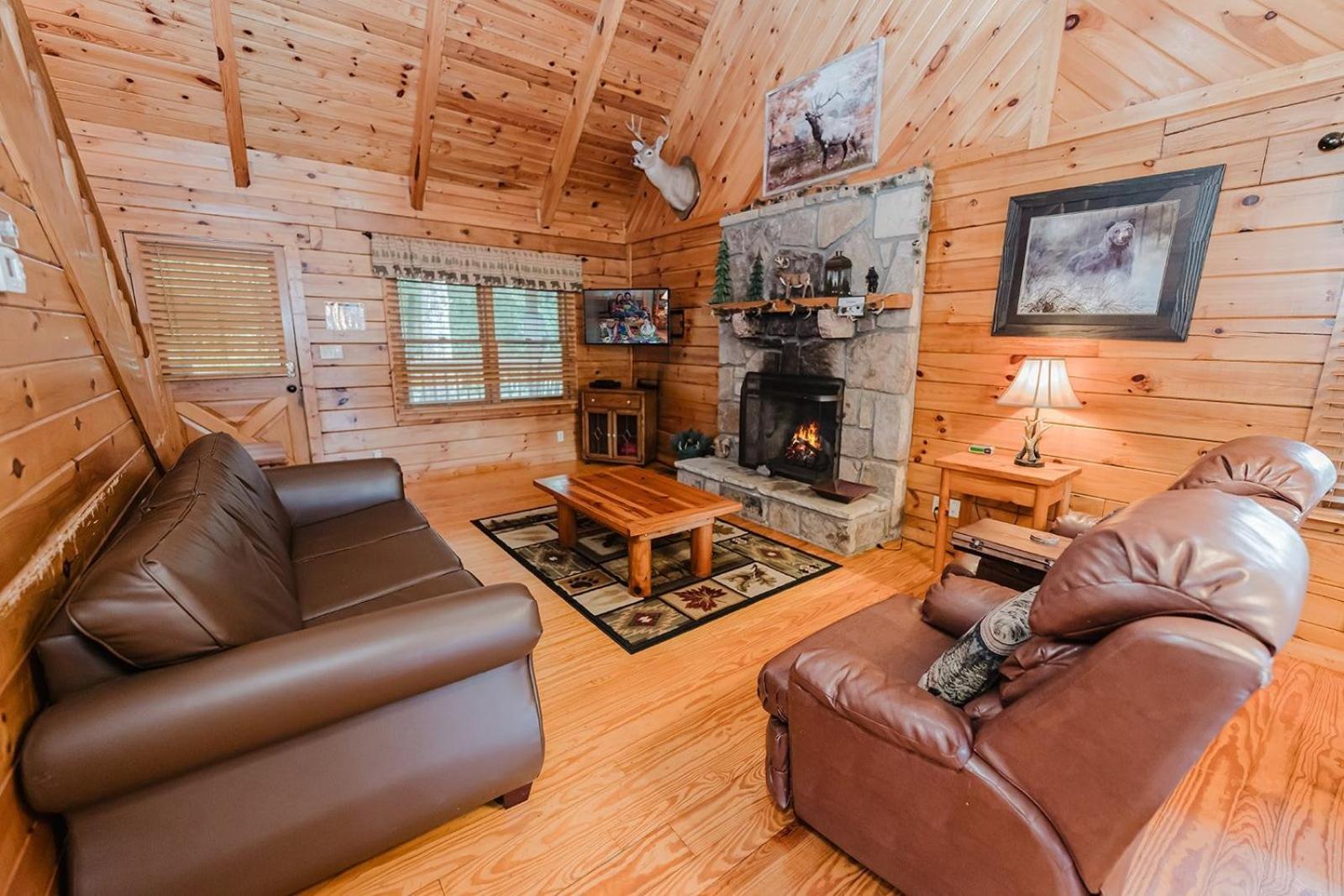 A Dream Come True Cabin Sevierville Extérieur photo