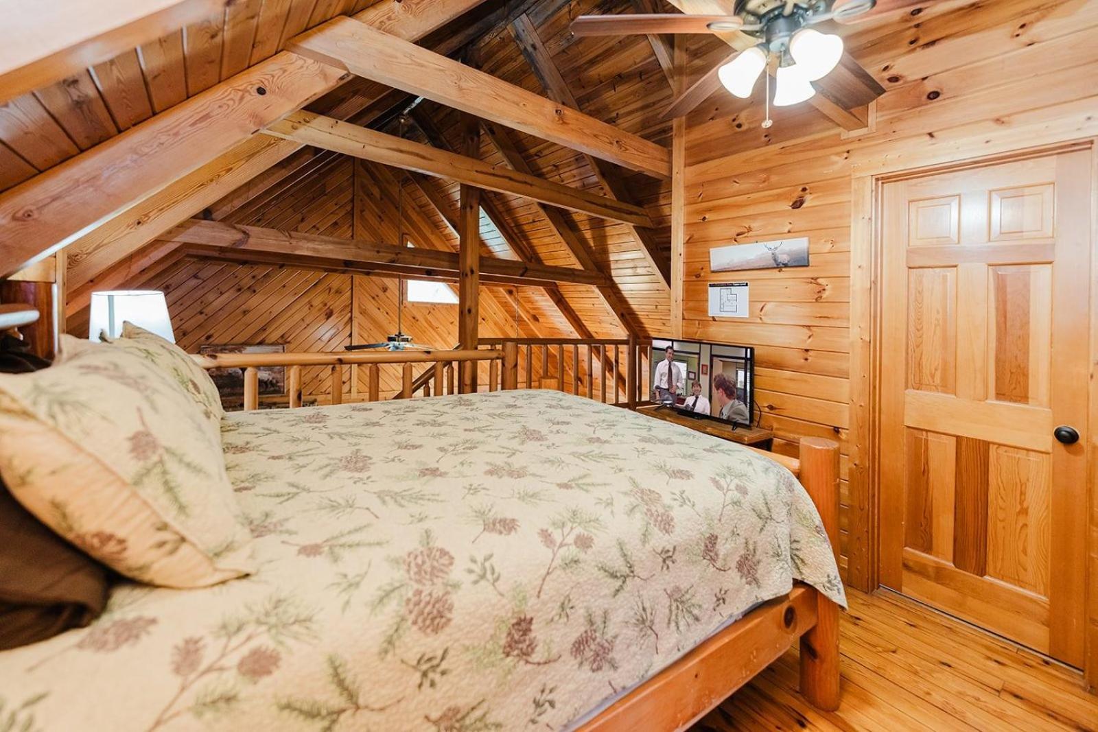 A Dream Come True Cabin Sevierville Extérieur photo