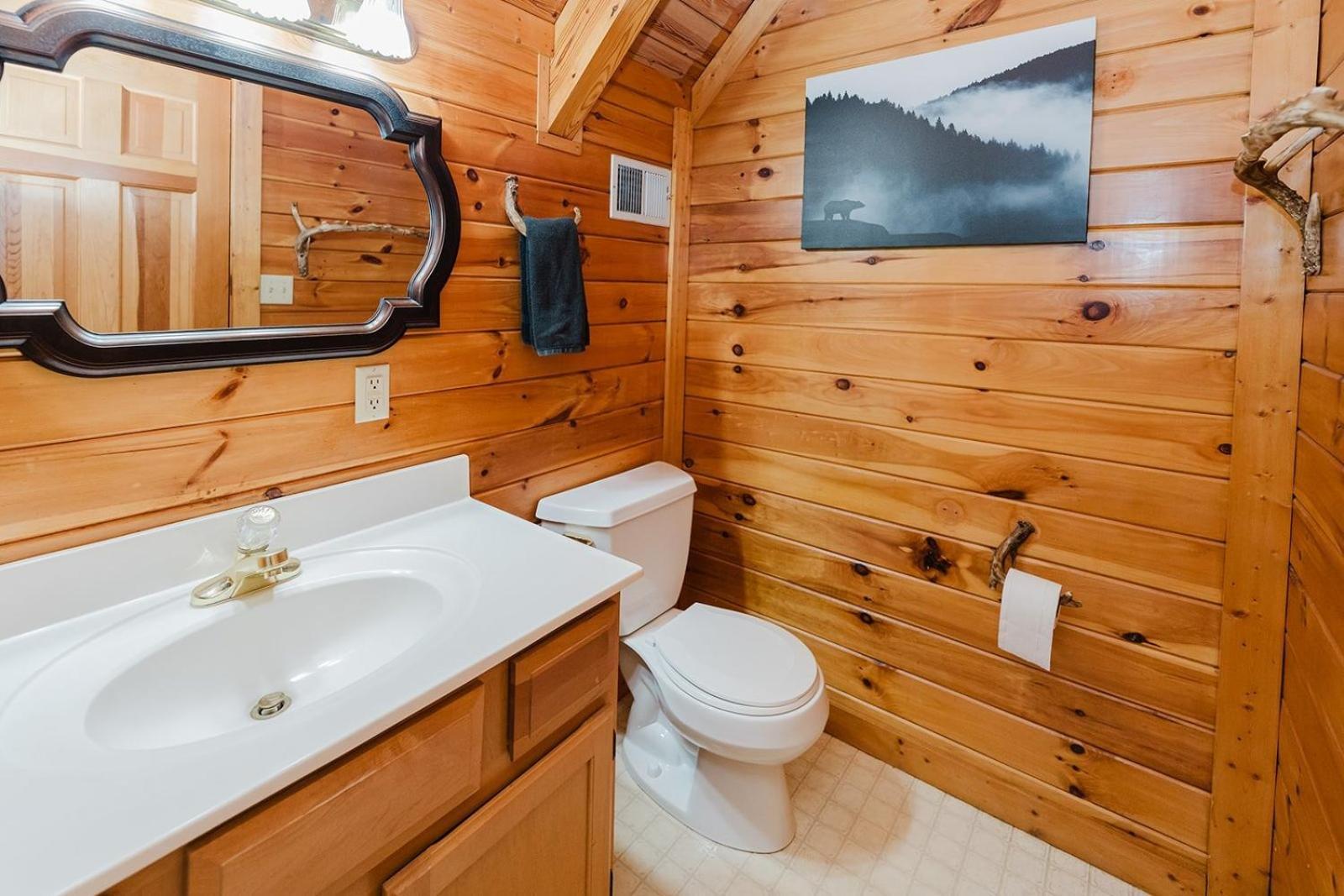 A Dream Come True Cabin Sevierville Extérieur photo