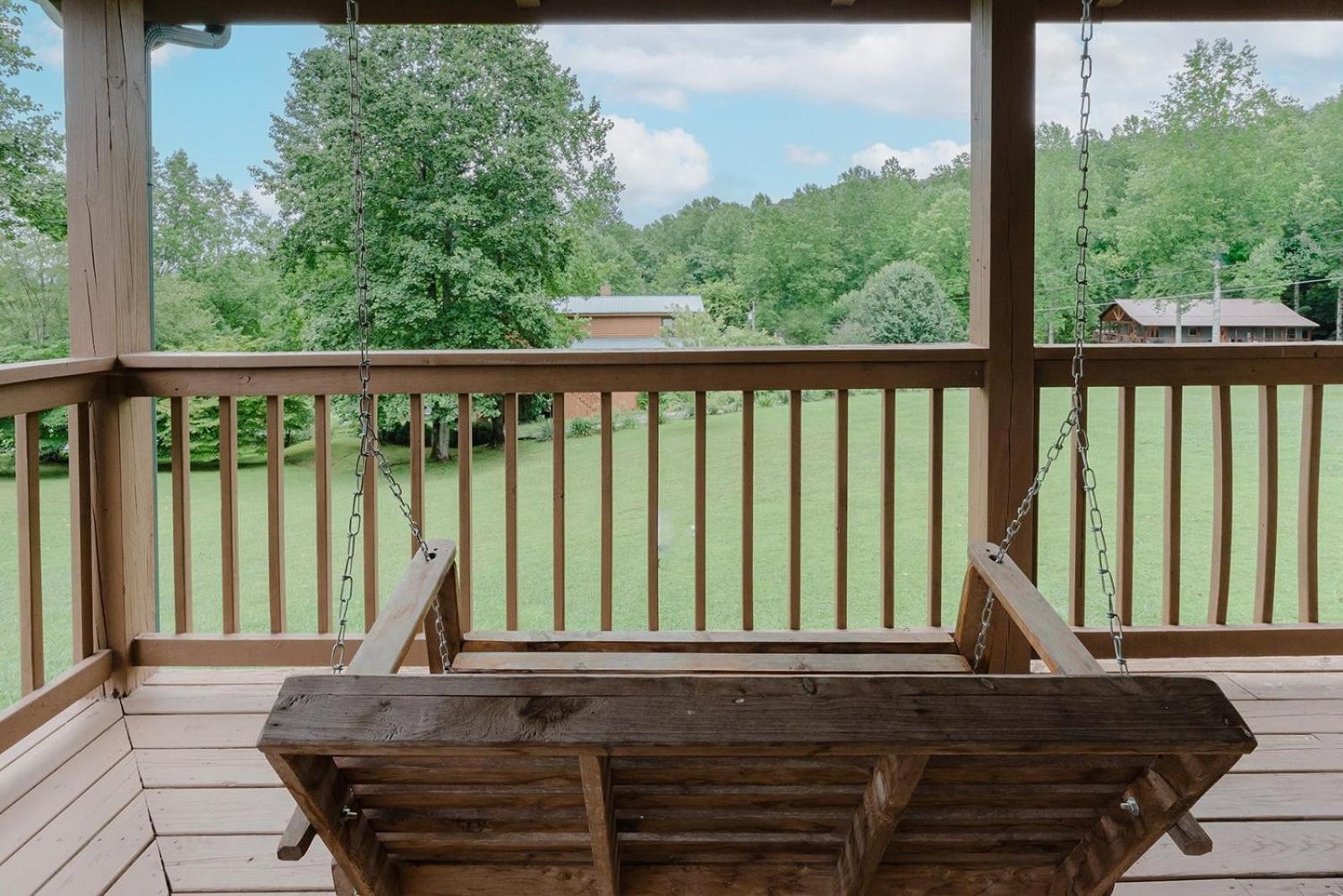 A Dream Come True Cabin Sevierville Extérieur photo