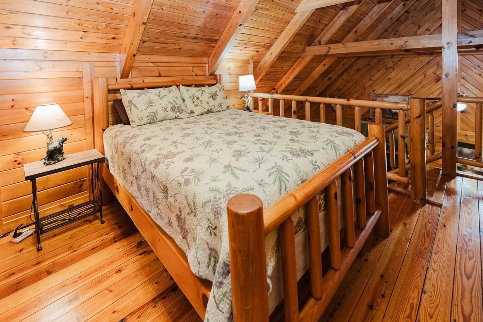A Dream Come True Cabin Sevierville Extérieur photo