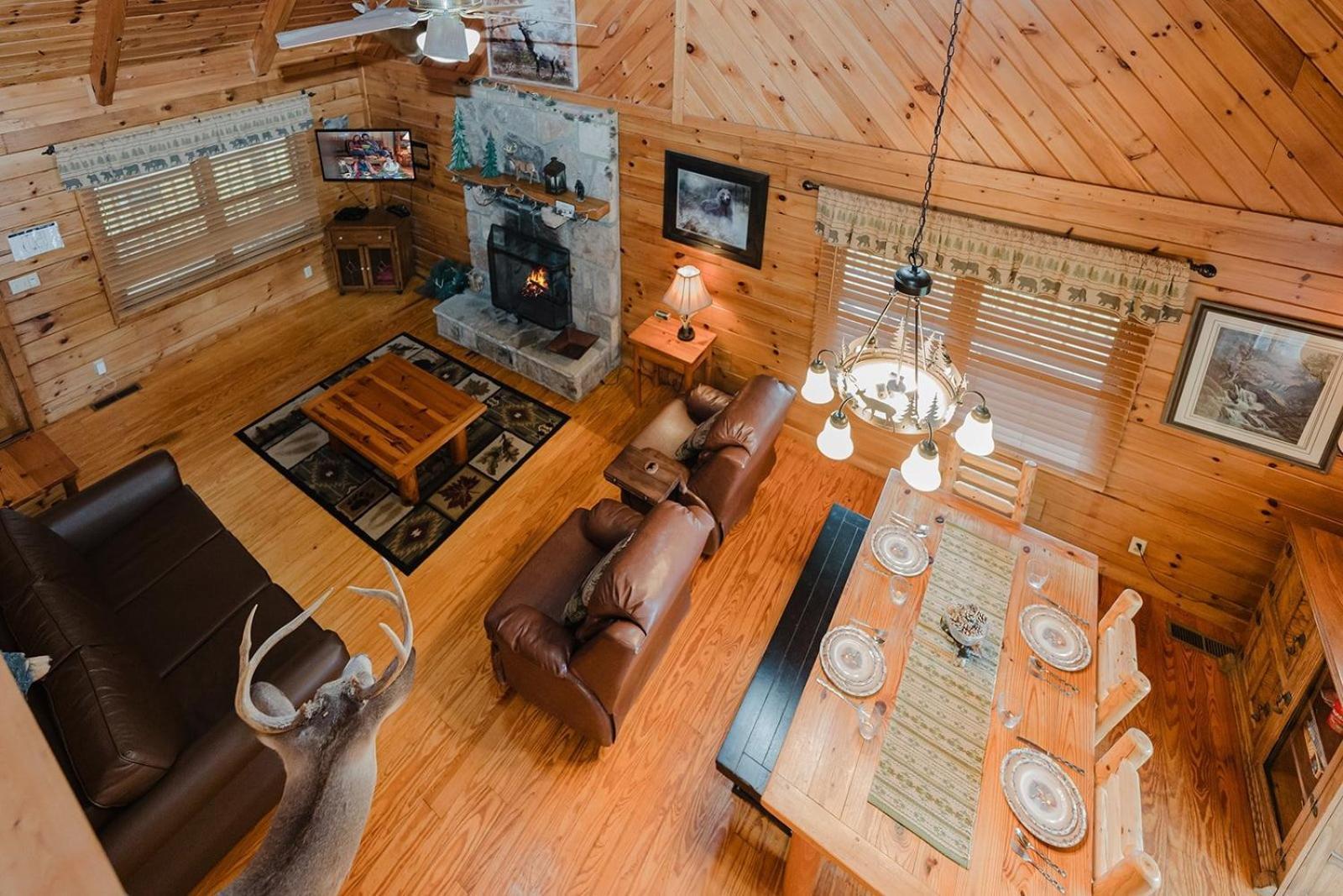 A Dream Come True Cabin Sevierville Extérieur photo