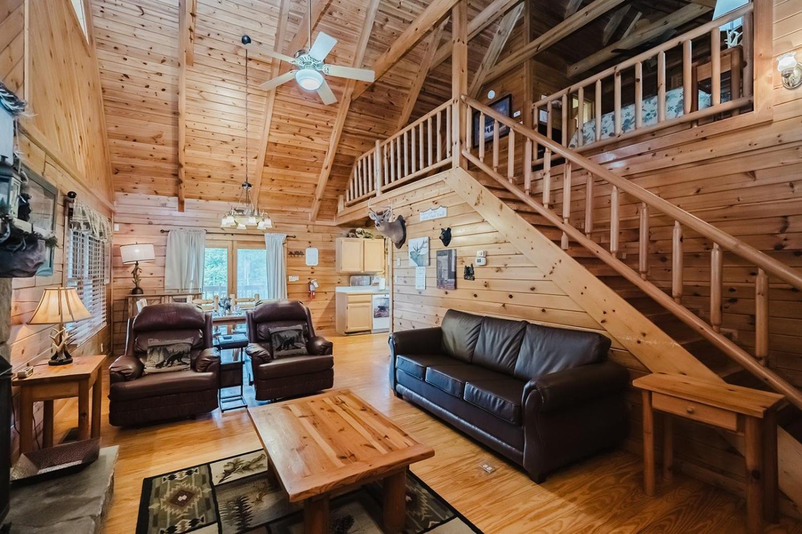 A Dream Come True Cabin Sevierville Extérieur photo