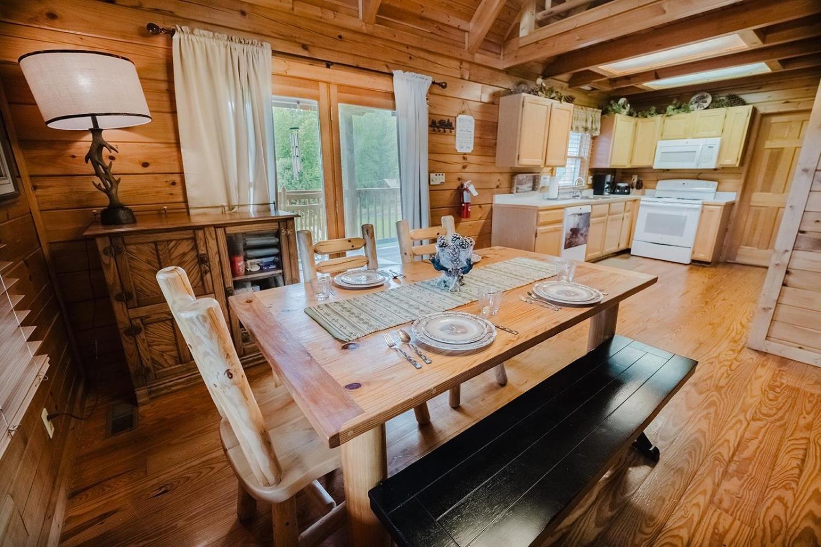 A Dream Come True Cabin Sevierville Extérieur photo