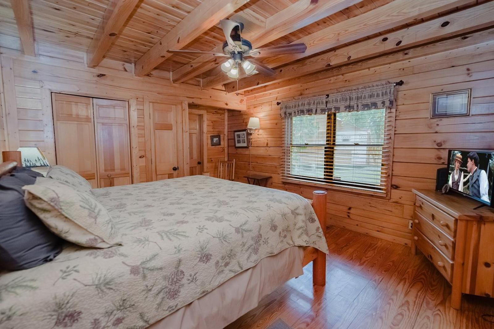 A Dream Come True Cabin Sevierville Extérieur photo