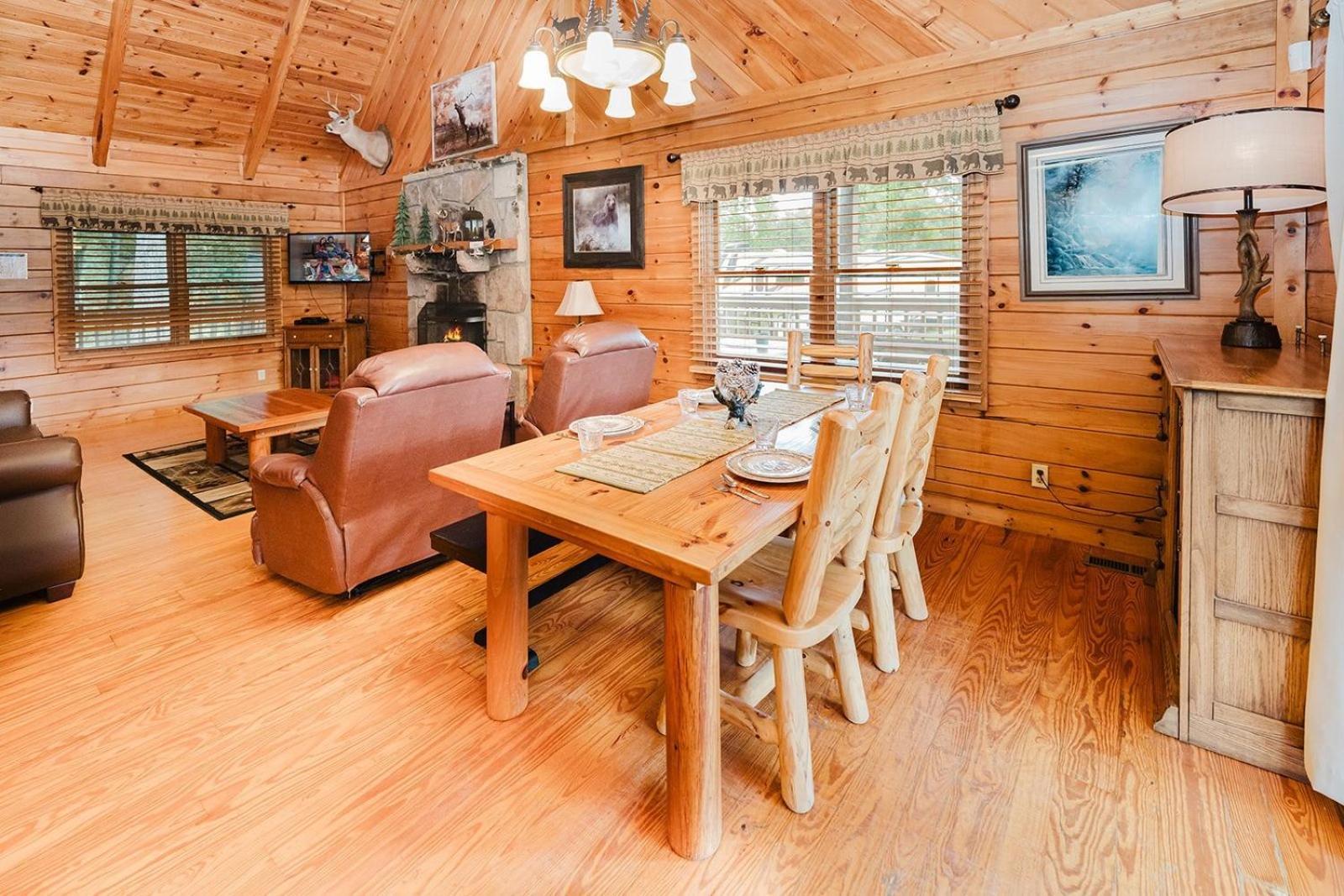 A Dream Come True Cabin Sevierville Extérieur photo