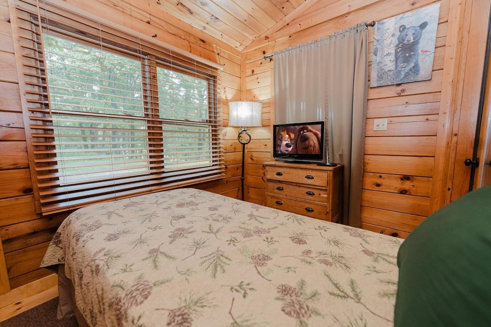 A Dream Come True Cabin Sevierville Extérieur photo