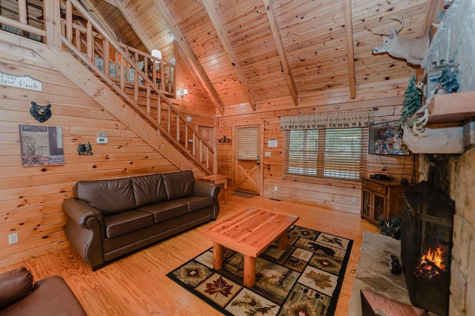 A Dream Come True Cabin Sevierville Extérieur photo