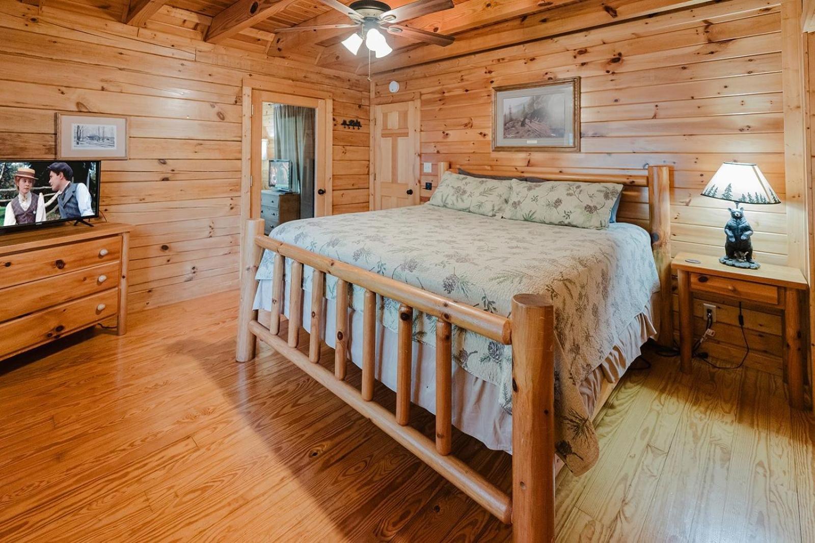 A Dream Come True Cabin Sevierville Extérieur photo