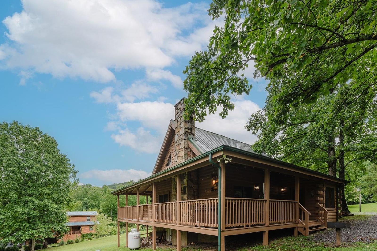 A Dream Come True Cabin Sevierville Extérieur photo
