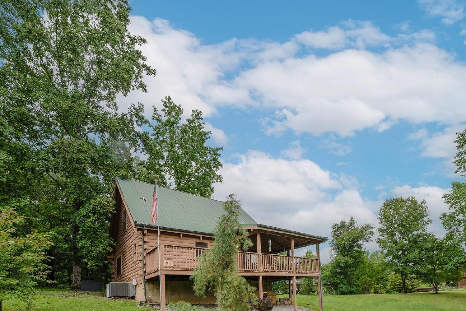 A Dream Come True Cabin Sevierville Extérieur photo