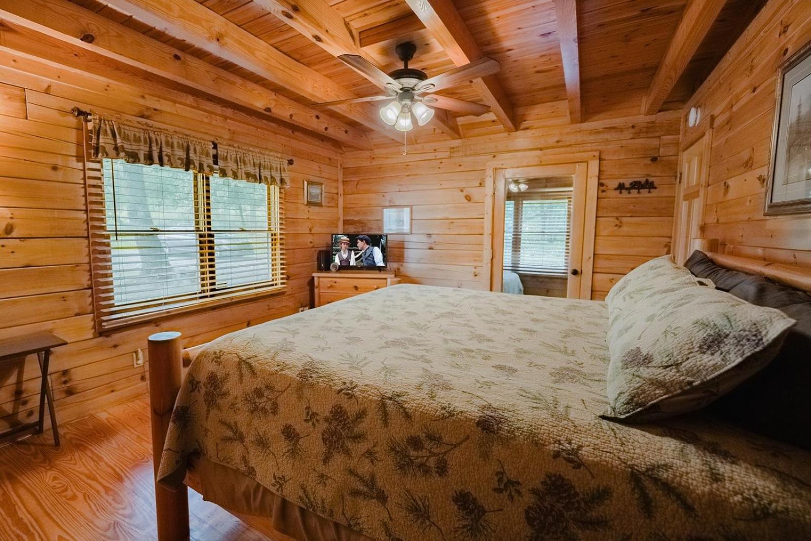 A Dream Come True Cabin Sevierville Extérieur photo