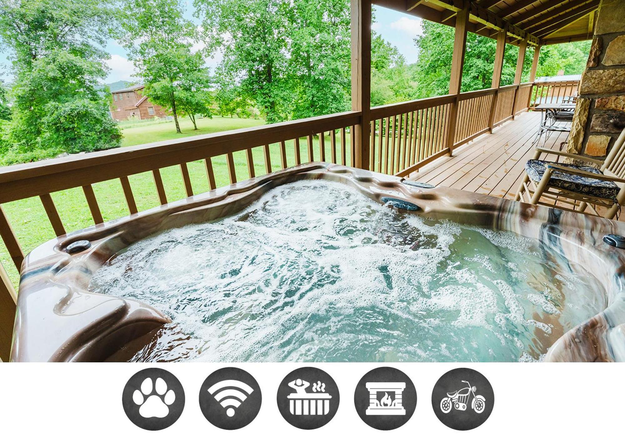 A Dream Come True Cabin Sevierville Extérieur photo
